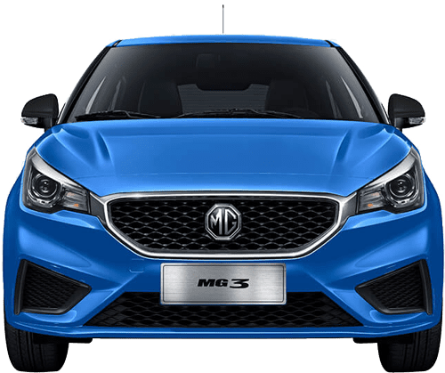 blue MG